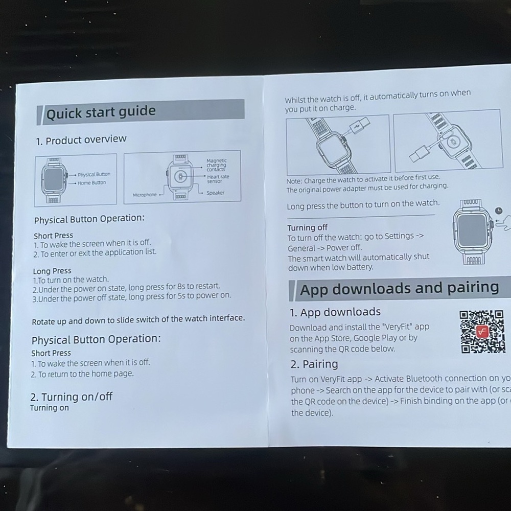 ID Sport01 Smartwatch - Picture 7 of 8